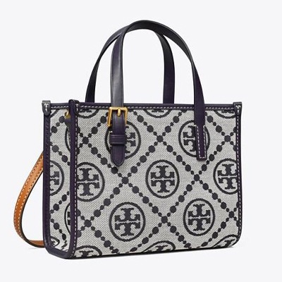 145537 LADYS T MONOGRAM TOTE BAG