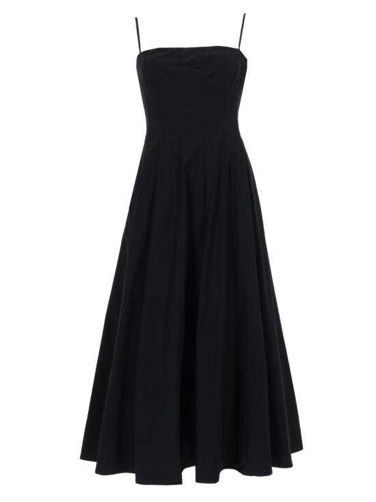 STAUD Women Dresses R25F2266PO BLK BLACK