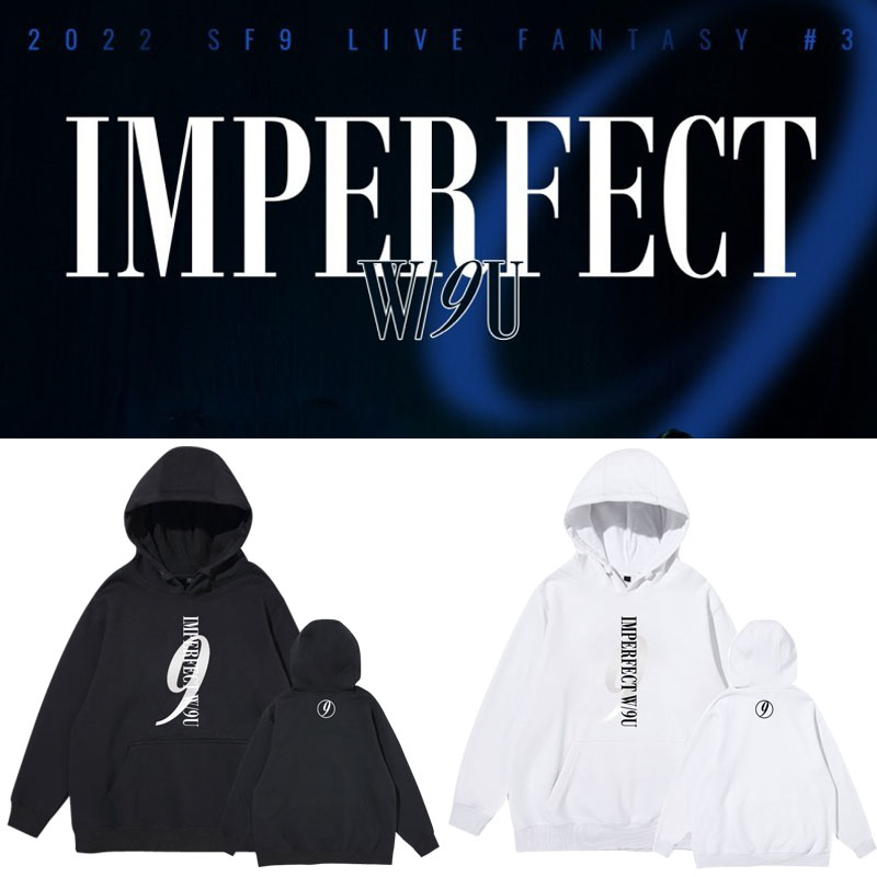 sf9コンサートimperfect応援パーカースプリングフリースルーズプルオーバー