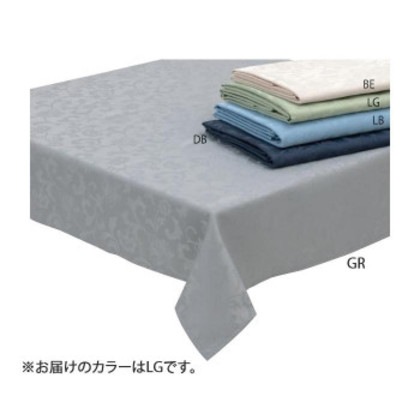 川島織物セルコン ミントン ハドンホールアイビー テーブルクロス 140×190cm HM1220 LG ライトグリーン