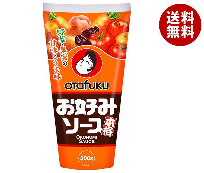 オタフク お好みソース 500g×12本入