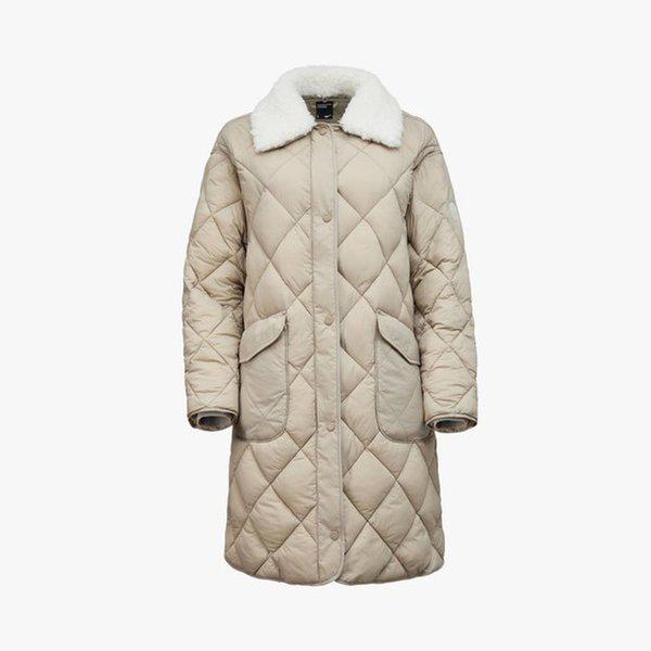 エアウェーブ軽量女性ロングダウンジャケット / PS3WJ24W711_GN