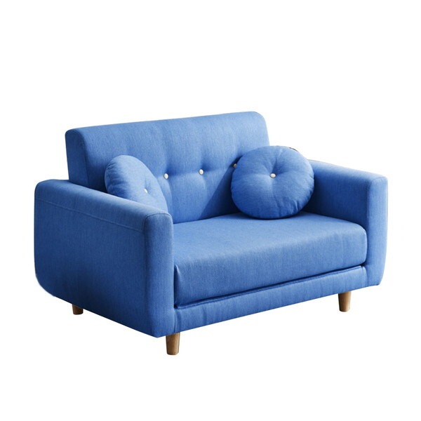 後藤家具物産 SO-SM-BL ブルー サーム ソファーベッド メーカー直送