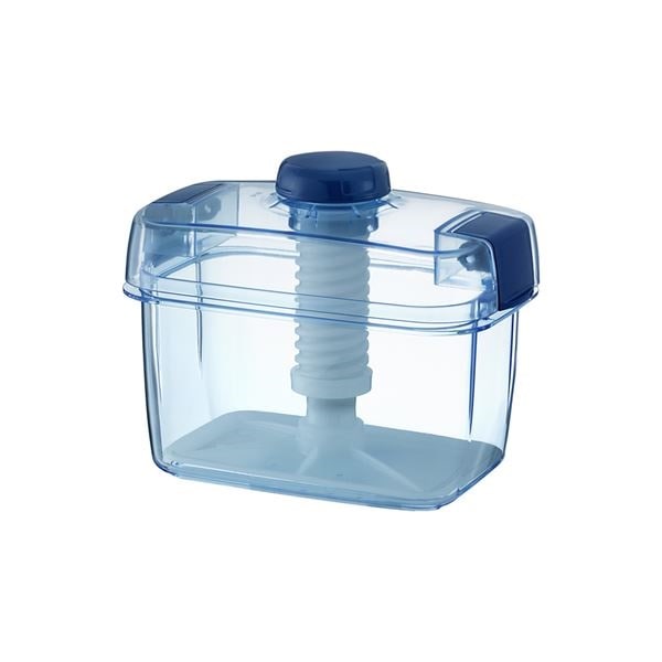 18セット 漬物容器/漬物用品 S-16 クリアブルー ハイペット キッチン用品 家庭用品 手づくり