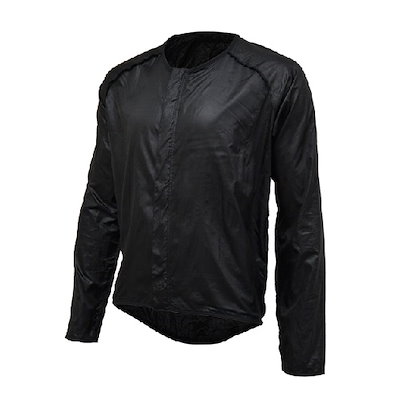 他サイト： 山城(yamashiro) BodyRegulator バイク用インナーウエア ウルトラライト防風インナージャケット ブラック 2XLサイズ YKM-212の商品画像