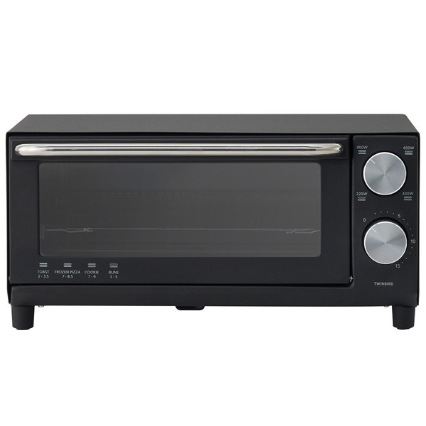 TS-D038B ブラック [オーブントースター (860W)]