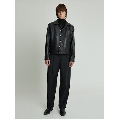 極上90sイタリア製ユーロヴィンテージMARCOSレザーハンティングジャケット 極上90sイタリア製ユーロヴィンテージMARCOSレザーハンティング