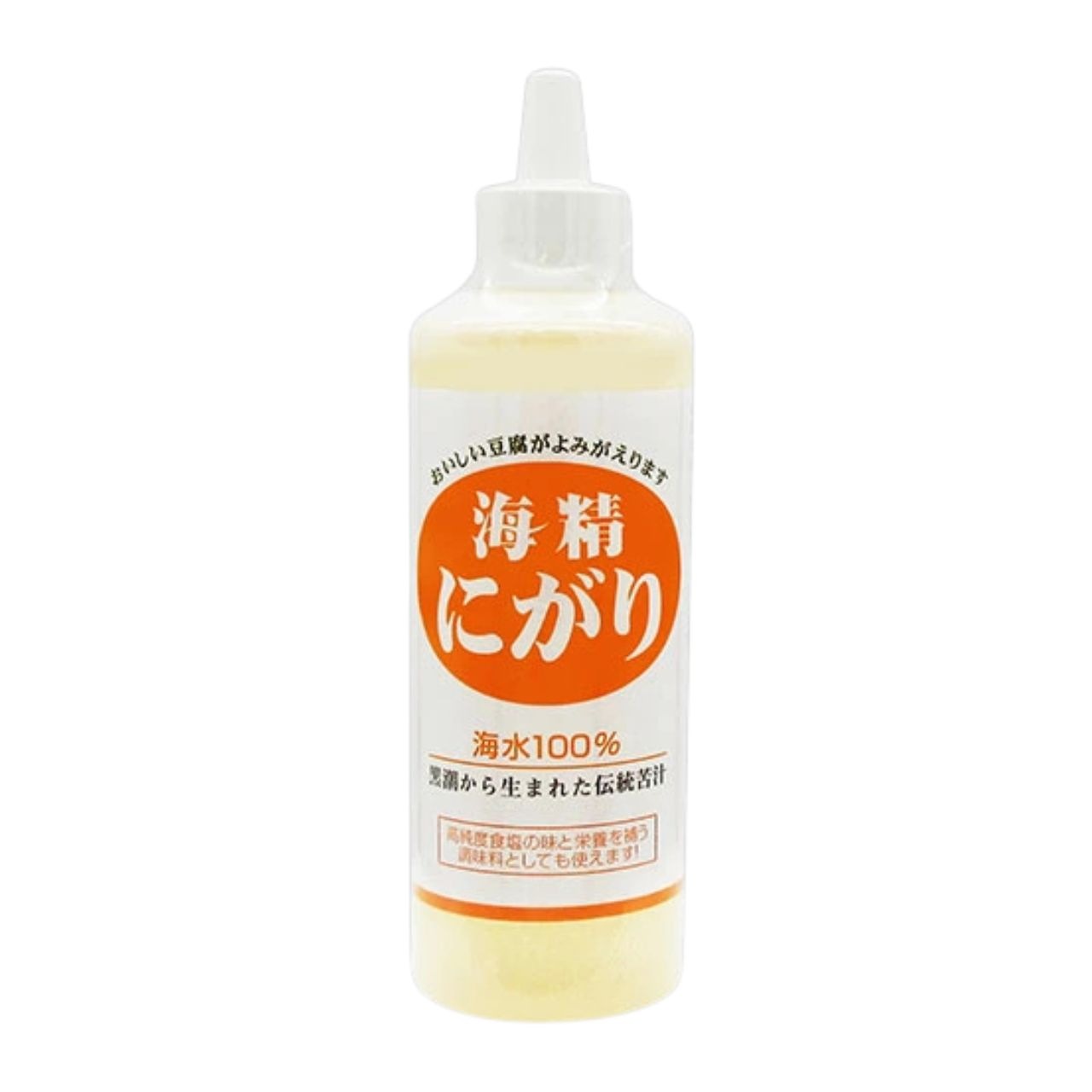 海の精 海精にがり 200ml 24個 国産海水100％使用 天然にがり 保存料 化学調味料 無添加 不使用 苦汁 にがり水 とうふ用 国産 伊豆大島産 大容量 業務用