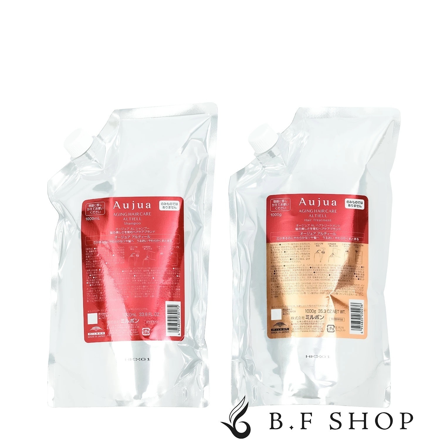 オージュア EQ エクイアル シャンプー(1L) オージュア エクイアル＊1L