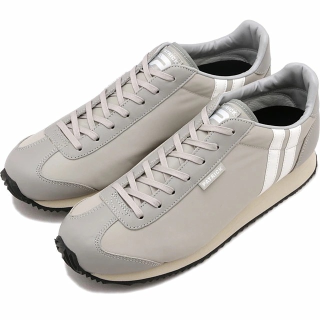 レディース スニーカー ネバダエコツイル [506404Q2] NEVADA-ET 靴 日本製 GRY