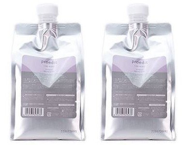 【X2個セット】 ルベル プロエディット ケアワークス バウンスフィット シャンプー 1000ml 詰替え用