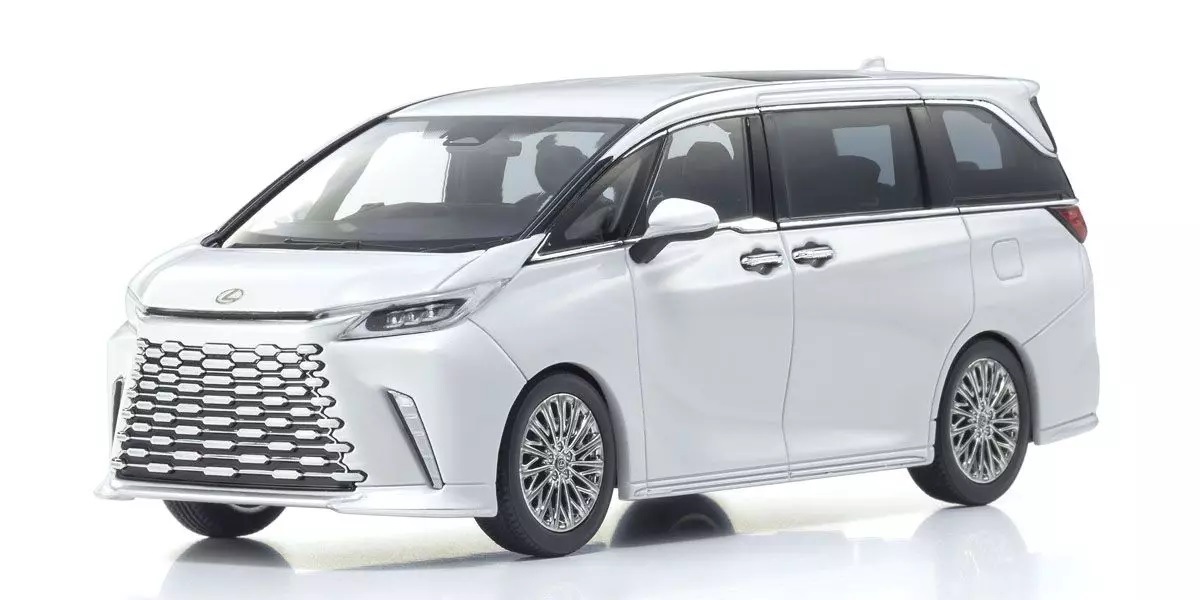 京商 1/43 レクサス LM 500h (ソニッククォーツ 6席ブラック)【KS03924Q】 ミニカー KS KS03924Q レクサスLM500h ソニッククオーツ 6セキBK