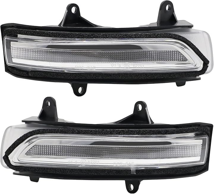 トヨタ適合 200系 ランドクルーザー 150系 ランドクルーザープラド LED 流れる ドアミラー シーケンシャルウインカー クリアレンズ 仕様 国内業者販売 8,614円