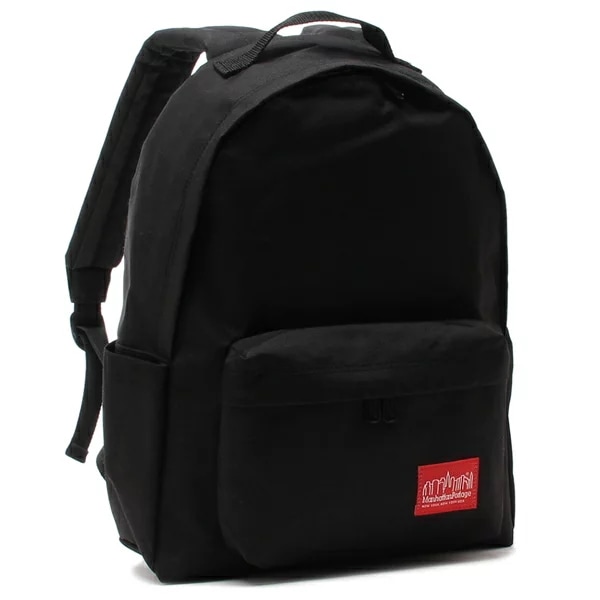 リュック バックパック ビッグアップル リュック ブラック メンズ レディース MANHATTAN PORTAGE 1210JR2 blk