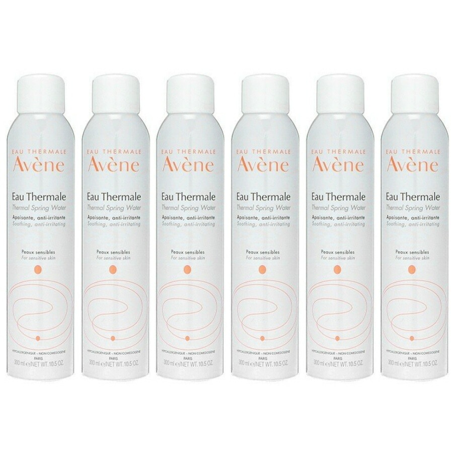アベンヌ ウォーター 300ml×6本 化粧水 敏感肌