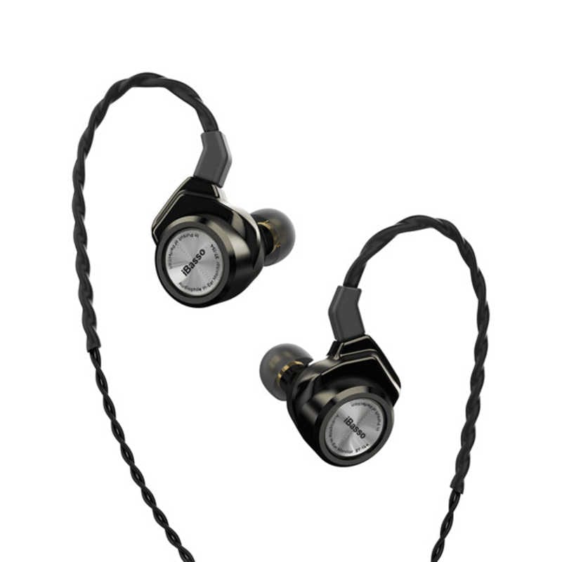 IBASSO　イヤホン カナル型　3T-154-BK