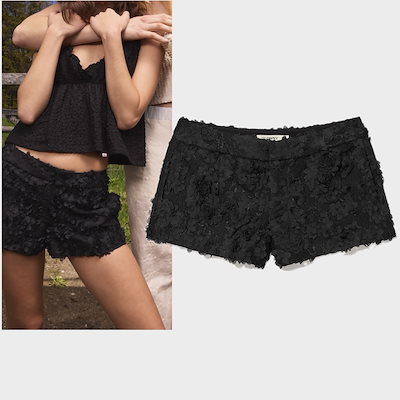Qoo10] GLOWNY BRIDAL MICRO SHORTS : レディース服
