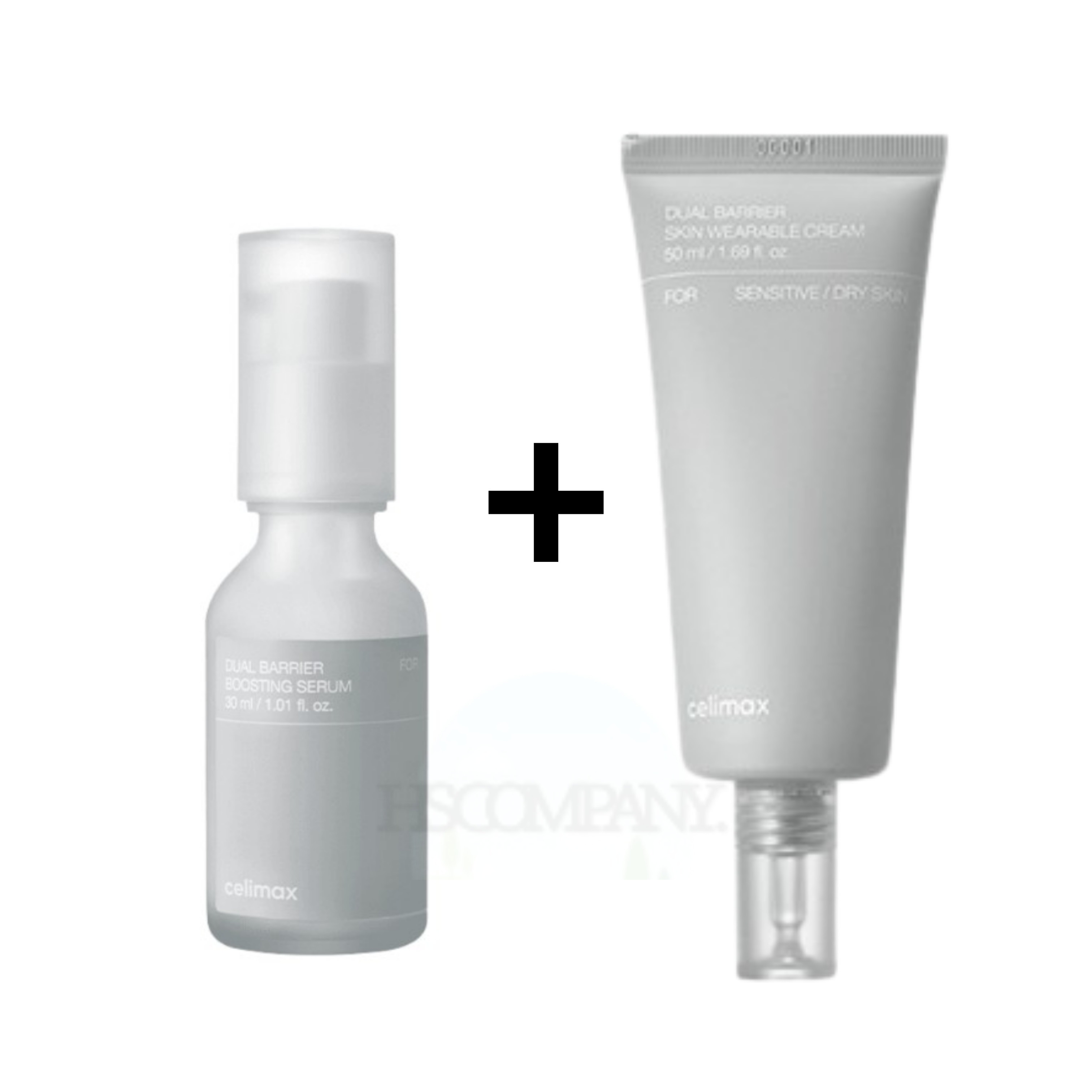 [デュアルバリア2点セット]デュアルバリアスキンウェアラブルクリーム 50mL+ セラム30ml/セラミド 5,251円