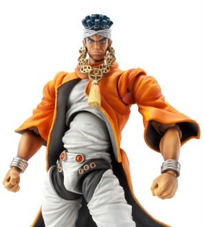 メディコス 【再生産】超像可動 モハメド・アヴドゥル (ジョジョの奇妙な冒険 第3部)フィギュア フィギュア チヨウゾウカドウモハメドアブドル