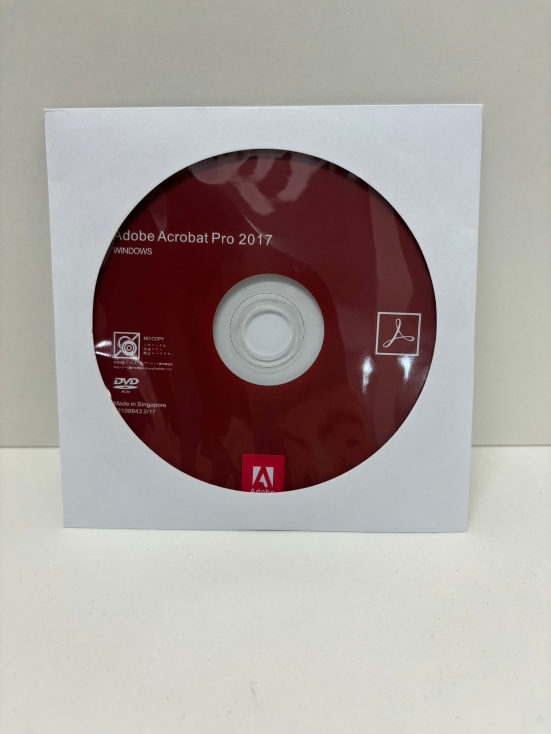 【美品】Adobe Acrobat Pro 2017 Windows 日本語対応