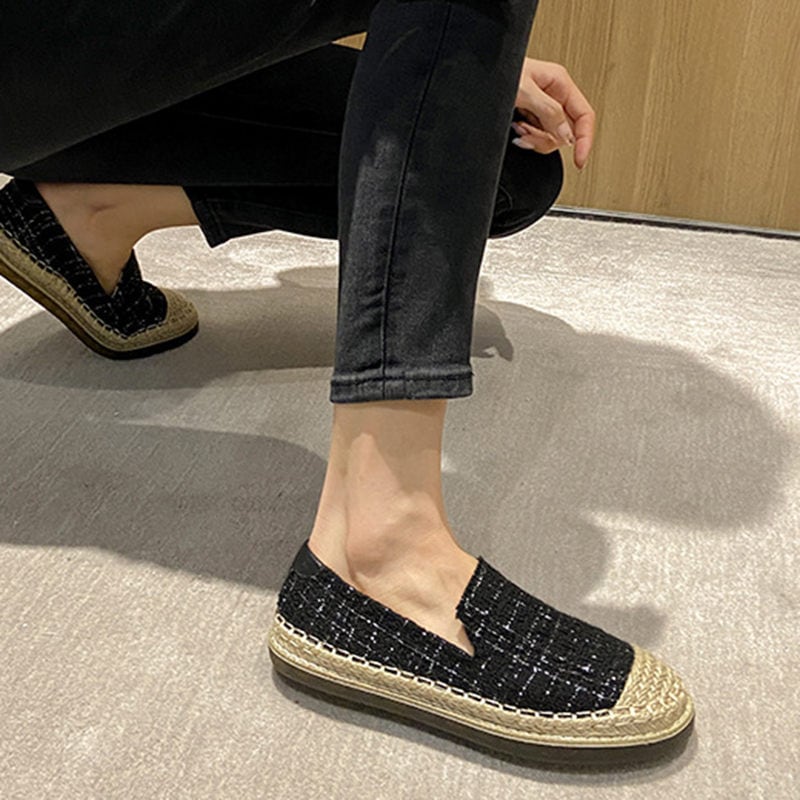 クーポン スリッポン レディース スリッポン スニーカー おしゃれ キレイめ フラットシューズ デッキシューズ カジュアルシューズ レディース靴 ローファー スリッポン 滑り止め 軽量 旅行 おでかけ 8,042円