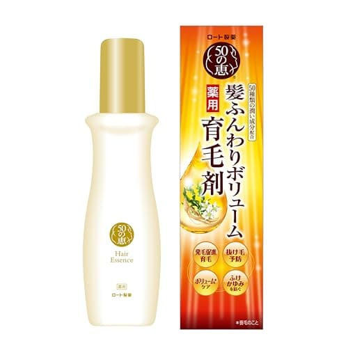 50の恵 髪ふんわりボリューム育毛剤 容量160ML ロート製薬 育毛剤・養毛剤
