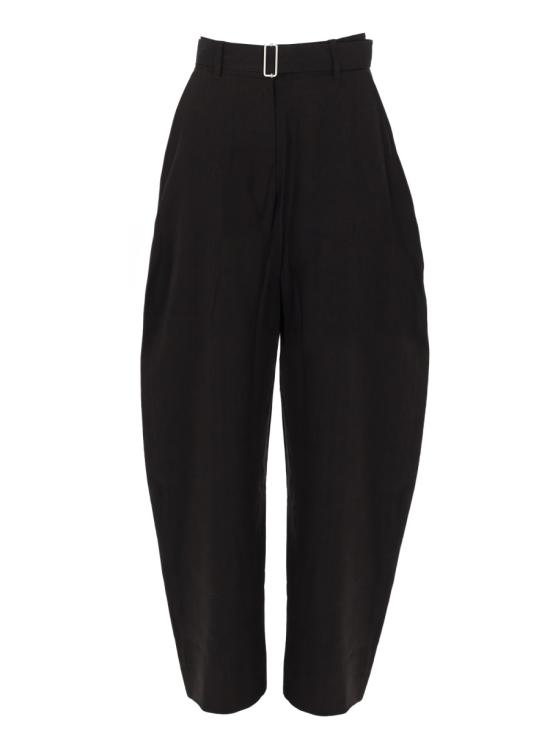 STUDIO NICHOLSON Women Straight Pants CHATTOSNW 1735 ESPRESSO BROWN