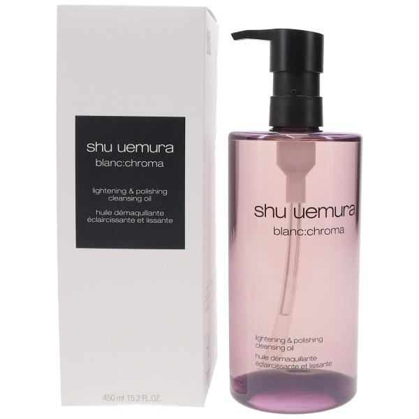 シュウウエムラ ブランクロマ ライト＆ポリッシュ クレンジングオイル 450ml SHU UEMURA