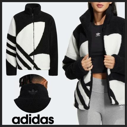 adidas originals SHERPA JACKET TR アディダス フリース ジャケット
