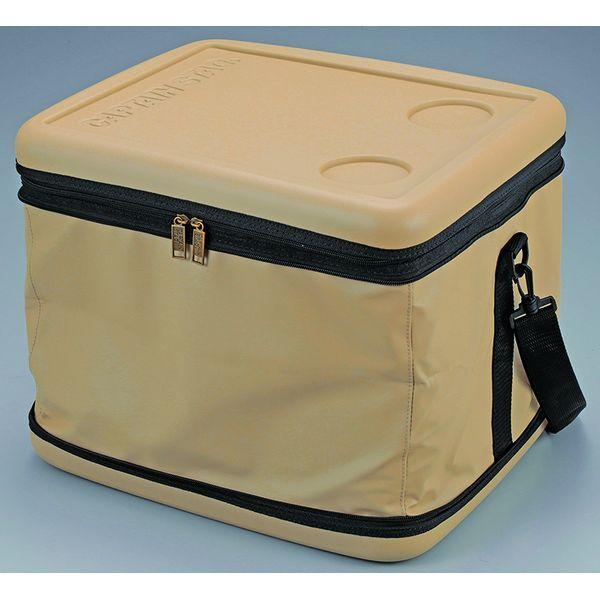 CAPTAIN STAG キャプテンスタッグ UE-0618 スーパーコールドクーラーバッグ 43L ベージュ UE0618