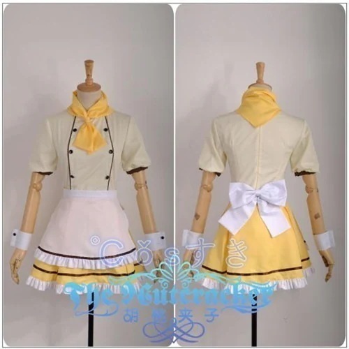 【短納期】コスプレ衣装 ラブライブLovelive! 東條希 とうじょうぞみ カフェメイド服 高品.質 イベント 変装 新品