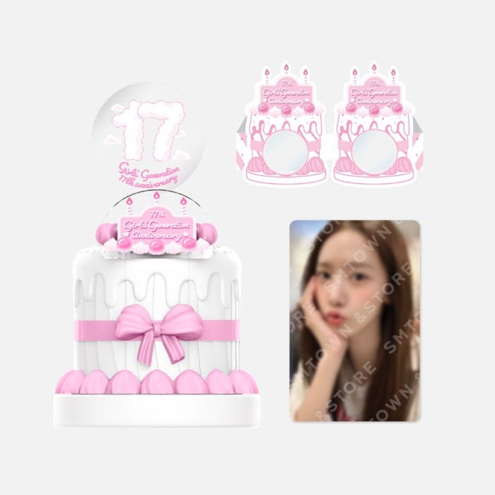 (未開封新品) （17周年）少女時代Girls Generation 17TH ANNIVERSARY PARTY CAKE SETヒョヨン 5,497円