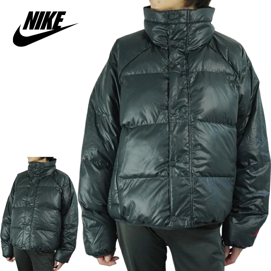 ナイキ NIKEレディース ジャケットJORDAN FLIGHT PUFFER JACKETジョーダン フライト パファー ジャケットBLACK(ブラック)B