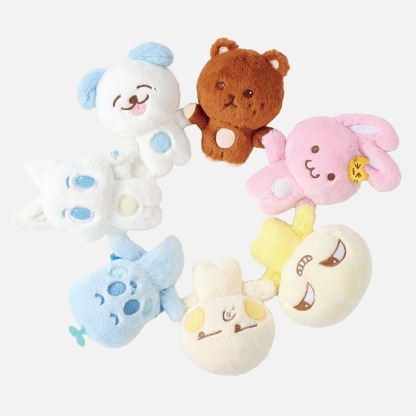 NCT DREAM DREAM( )SCAPE ZONE - MAGNET DOLL KEY RING SET ぬいぐるみ 6,545円