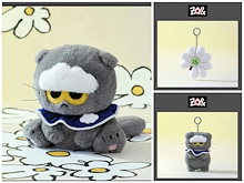 ZO&FRIENDS ミディアム ぬいぐるみ　G-DRAGON 3点セット ZO&FRIENDS ミディアム ぬいぐるみ G-DRAGON