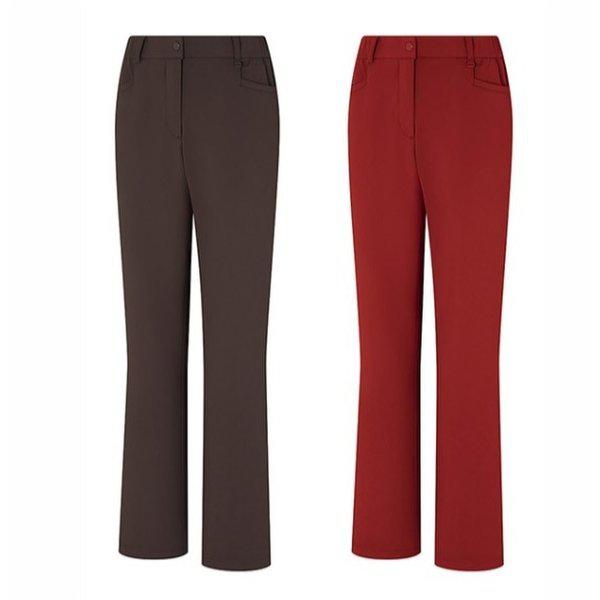 W583 KUP9592W ベリタ(女) 冬 ボンディング ブーツカット パンツ_s