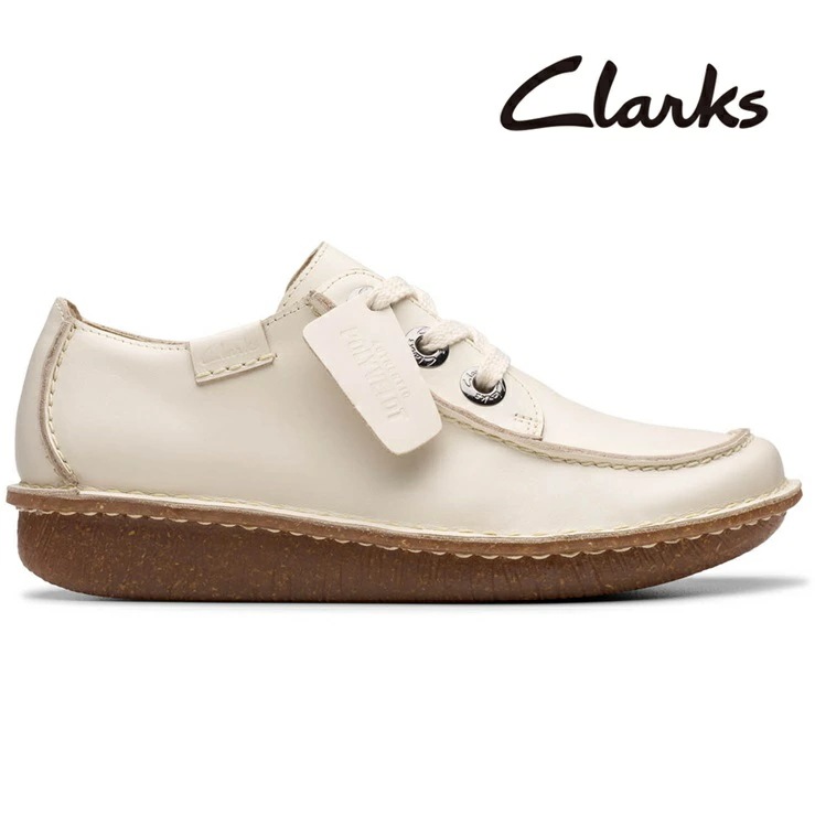 ファニードリーム クリームレザー Funny Dream 26181433 ワラビー デザートブーツ モカシン