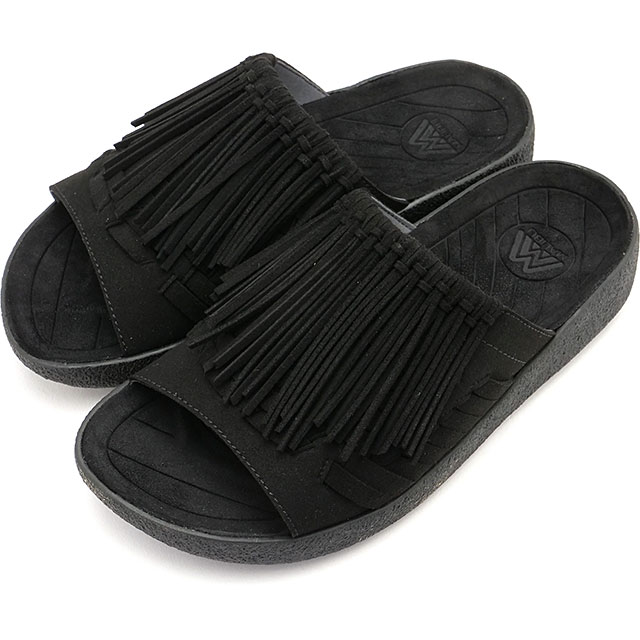 マリブサンダルズ MALIBU SANDALS サンダーバードサッチスライド [MS220035] メンズ・レディース 靴 スライドサンダル BLACK/BLACK 正規取扱店