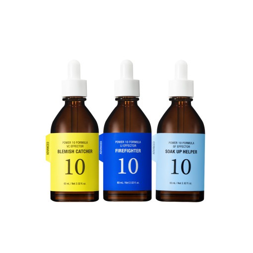 [1+1]パワー10 フォーミュラエフェクター 60ml 大容量 [甘草ジュレンブイシー ジーエフ / タイプ選択2]