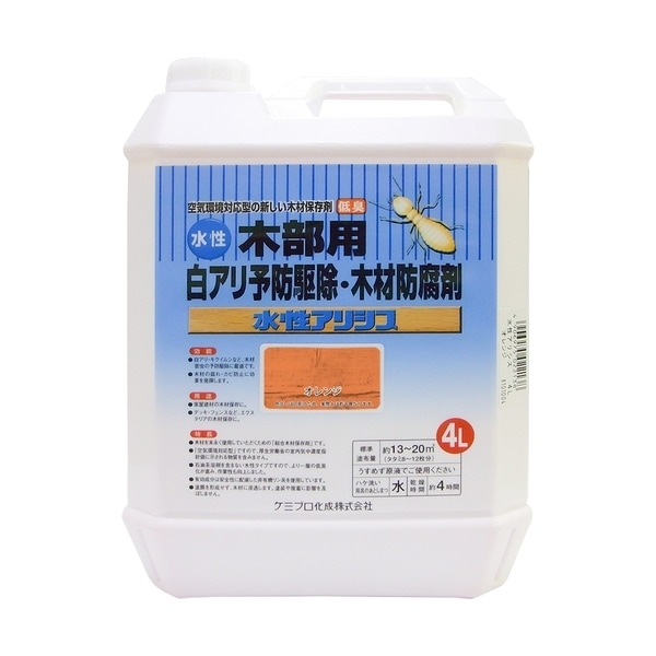 カンペハピオ 水性アリシス 4L