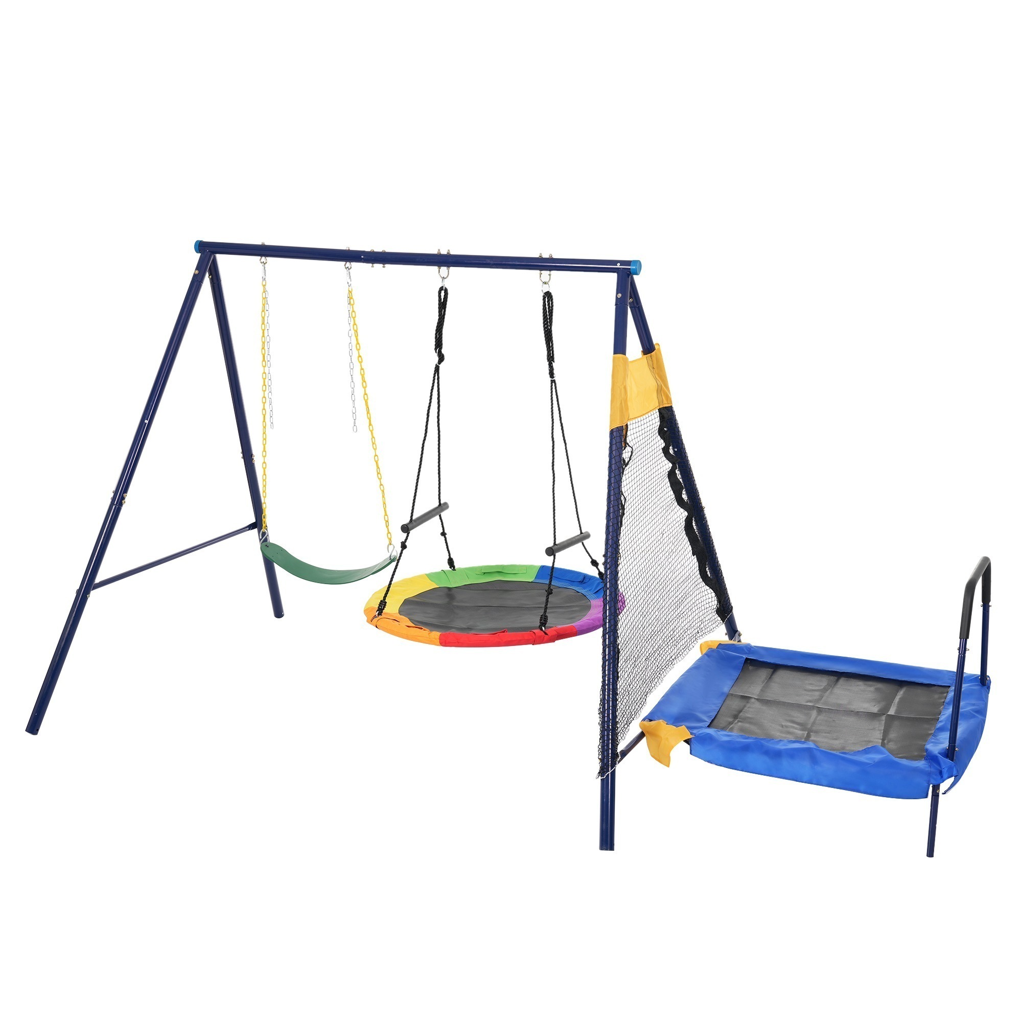 【国内出荷-送.料.無.料】2025年新作ブランコトランポリン家庭用ブランコ大型遊具多機能屋外遊具屋外遊具アウトドア用