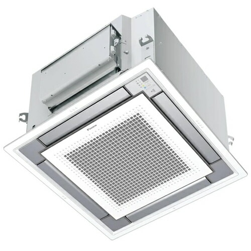 ダイキン【DAIKIN】天井埋込カセット形 UVストリーマ空気清浄機 ～44畳 深紫外線（UVC）LED搭載 抗菌HEPAフィルター ACBC10Y-S【ワイヤレスリモコン付き】