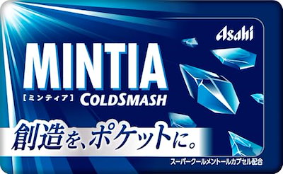 他サイト： アサヒグループ食品 ミンティア コールドスマッシュ 50粒(7g)×10個の商品画像