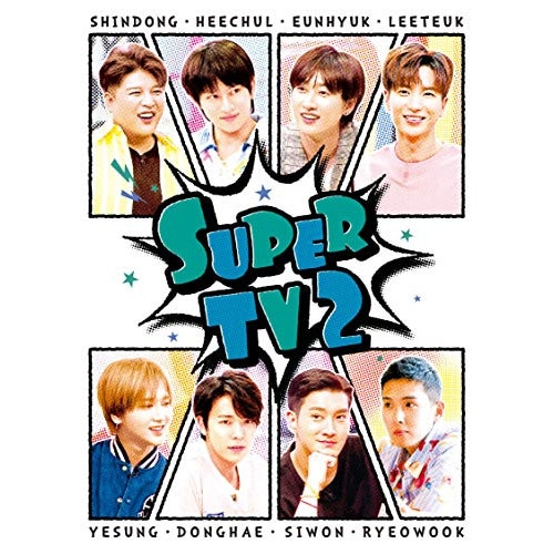 SUPER JUNIOR ／ SUPER TV2 (DVD) EYBF-13290