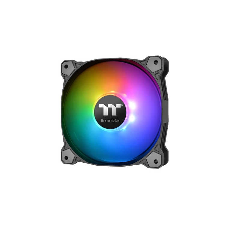 THERMALTAKE　CPUクーラー　Pure 12 ARGB Sync -3Pack