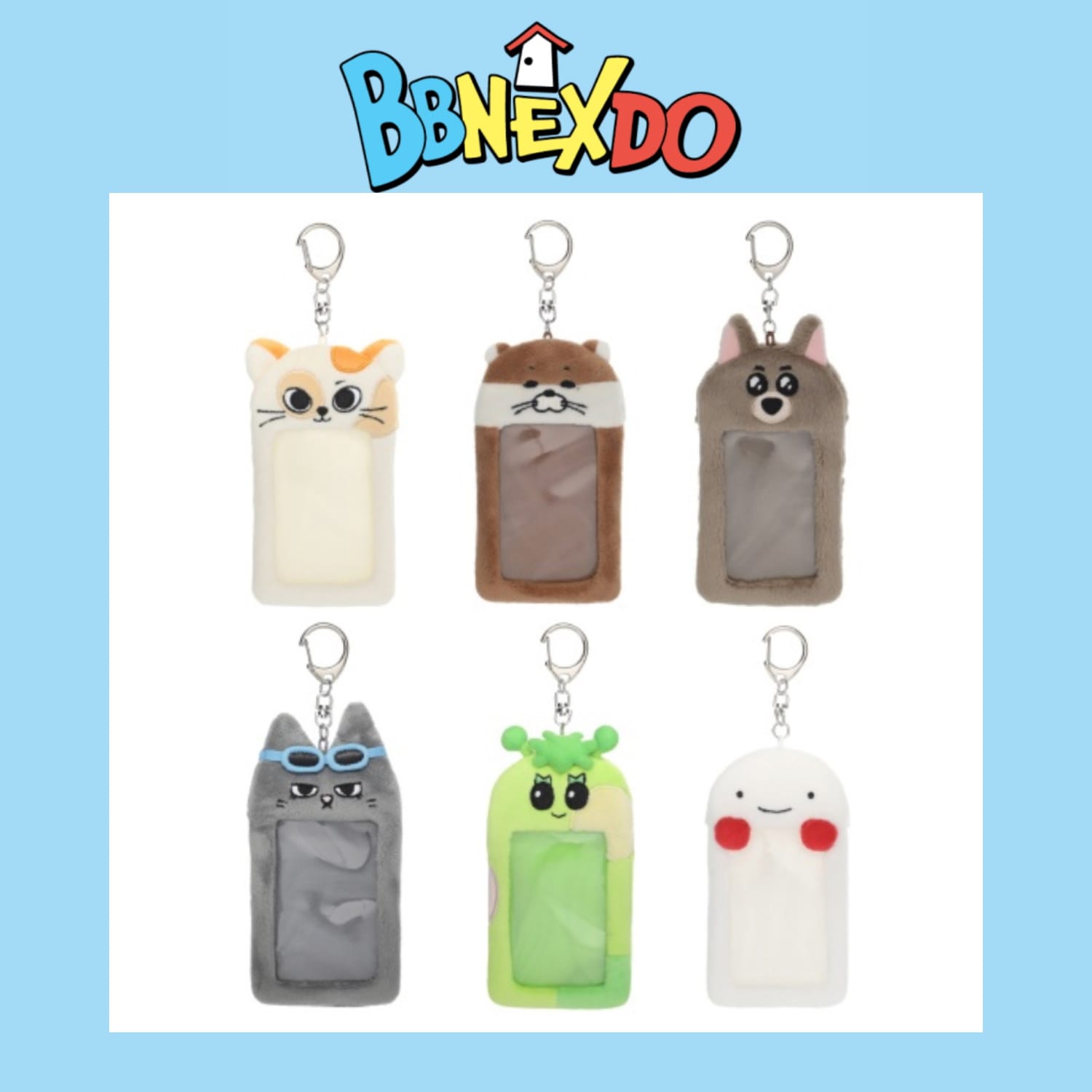 【 国内発送】 BOYNEXTDOOR X BBNEXDO POP-UP [‘BBNEXDO in Town’] Photocard Holder