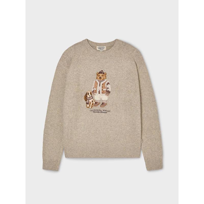 共用 Steve Premium Jacquard Sweater WHKAF4T11U_s