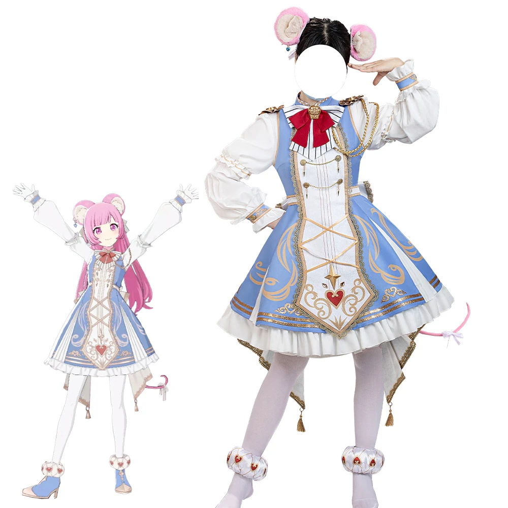 プロセカ コスプレ　一緒にありがとうを込めて　鳳えむ コスプレ衣装