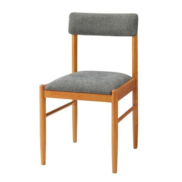 ダイニングチェア 1脚 単品 シンプル グレー アイボリー シンプル 椅子 背もたれ 肘掛けなし ひじ無し 北欧 ナチュラル カントリー スリム シルエット 木製 脚