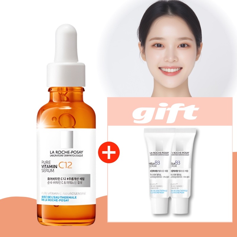 【リニューアル】 ピュアビタミンC12セラム 30ml 企画セット(メラB3セラム3ml×2付き)